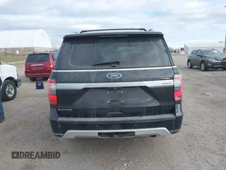 2018 Ford Expedition Max Platinum z VIN 1FMJK1MT4JEA45404, wystawiony jako IAAI lot #41059314 z przebiegiem 139 455 mil mil oraz . Historia ofert i sprzedaży dostępna na DreamBid. Obrazek 16.