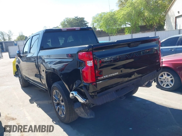 2023 Chevrolet Silverado 1500 LT with VIN 1GCPACEK8PZ231340, listed as a IAAI auction lot 41880385 with 15,621 mi miles and . Bid and sale history available at DreamBid. Image 3.