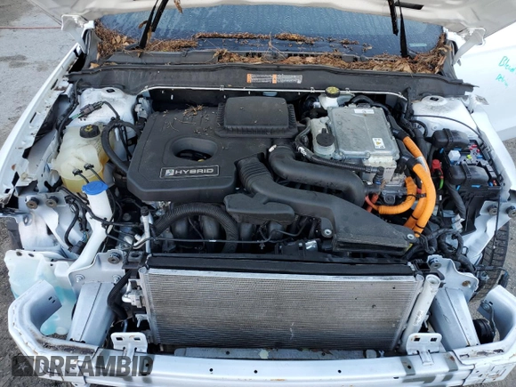 2020 Ford Fusion Hybrid SEL with VIN 3FA6P0MU2LR253687, listed as a Copart auction lot 74811984 with 30,067 mi miles and Salvage Title. Bid and sale history available at carsss.com. Image 11.