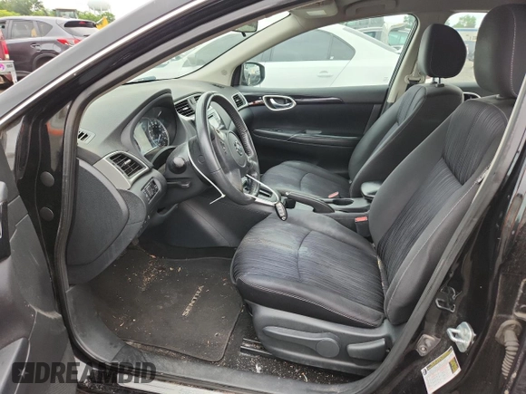 2017 Nissan Sentra SV with VIN 3N1AB7AP8HY279429, listed as a Copart auction lot 64837415 with 87,851 mi miles and Clean title. Bid and sale history available at DreamBid. Image 7.