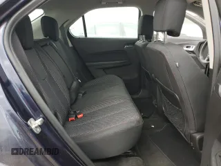 2017 Chevrolet Equinox LS with VIN 2GNALBEK2H1524453, listed as a Copart auction lot 53070015 with 0 mi miles and Salvage Title. Bid and sale history available at carsss.com. Image 10.