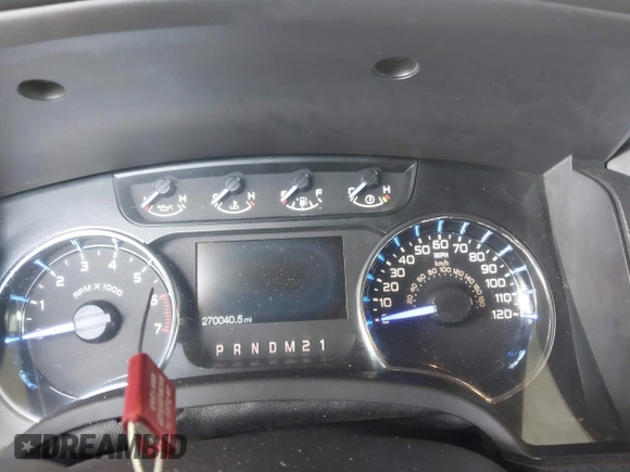 2011 Ford F-150 XL с VIN 1FTFW1EF4BFD36990, выставлен на аукционе IAAI как лот 42836213 с пробегом 270 040 миль миль и . История ставок и продаж доступна на DreamBid. Изображение 7.