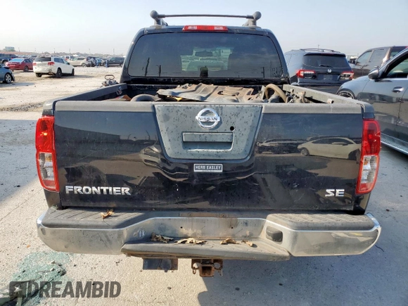 2012 Nissan Frontier SV with VIN 1N6AD0EV0CC447831, listed as a Copart auction lot 58097845 with Not provided miles and Clean title. Bid and sale history available at DreamBid. Image 6.