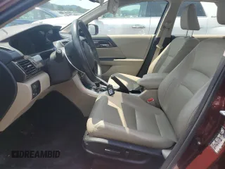 2017 Honda Accord Touring with VIN JHMCR6F76HC016657, listed as a Copart auction lot 55961665 with 74,569 mi miles and Salvage title. Bid and sale history available at DreamBid. Image 7.