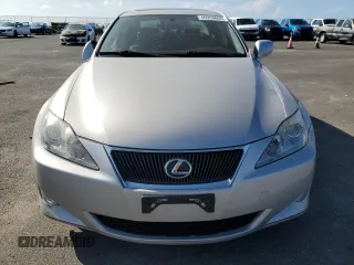 2008 Lexus IS 250 with VIN JTHBK262885083939, listed as a Copart auction lot 46953655 with 67,213 mi miles and Salvage Title. Bid and sale history available at DreamBid. Image 5.