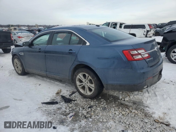 2018 Ford Taurus SEL with VIN 1FAHP2H89JG101251, listed as a Copart auction lot 42431205 with 143,992 mi miles and Salvage Title. Bid and sale history available at carsss.com. Image 2.