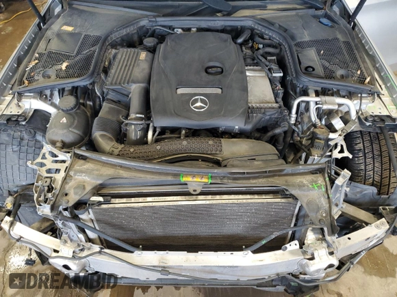 2016 Mercedes-Benz C 300 Luxury with VIN 55SWF4KB0GU101564, listed as a Copart auction lot 55955775 with 122,777 mi miles and Salvage Title. Bid and sale history available at DreamBid. Image 11.