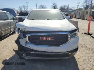 2017 GMC Acadia SLE z VIN 1GKKNKLA3HZ221436, wystawiony jako Copart lot #47899835 z przebiegiem 96 420 mil mil oraz Szkoda całkowita • Salvage title. Historia ofert i sprzedaży dostępna na DreamBid. Obrazek 5.