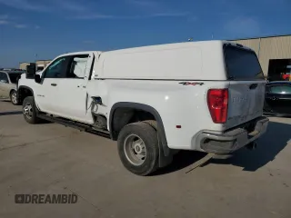 2021 Chevrolet Silverado 3500HD Work Truck with VIN 1GC4YSEY1MF133132, listed as a Copart auction lot 46510775 with 19,786 mi miles and Clean Title. Bid and sale history available at carsss.com. Image 2.