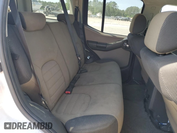 2008 Nissan Xterra S with VIN 5N1AN08U68C539449, listed as a Copart auction lot 55049475 with 221,918 mi miles and Clean Title. Bid and sale history available at DreamBid. Image 11.