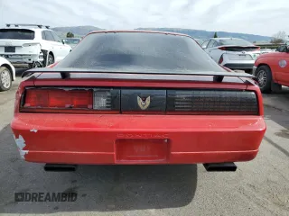 1985 Pontiac Firebird Trans Am with VIN 1G2FW87H8FL202163, listed as a Copart auction lot 47110455 with 815,019 mi miles and Salvage Title. Bid and sale history available at carsss.com. Image 6.