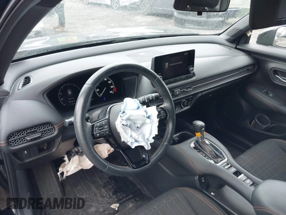 2024 Honda HR-V Sport z VIN 3CZRZ2H54RM728918, wystawiony jako IAAI lot #42199149 z przebiegiem 19 056 mil mil oraz . Historia ofert i sprzedaży dostępna na DreamBid. Obrazek 17.