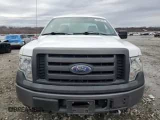 2010 Ford F-150 XL with VIN 1FTMF1EW9AKB83536, listed as a Copart auction lot 44508735 with 140,648 mi miles and Salvage title. Bid and sale history available at DreamBid. Image 5.