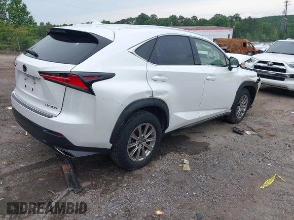 2021 Lexus NX 300 z VIN JTJDARBZ6M5035226, wystawiony jako IAAI lot #42243101 z przebiegiem 18 229 mil mil oraz . Historia ofert i sprzedaży dostępna na DreamBid. Obrazek 4.