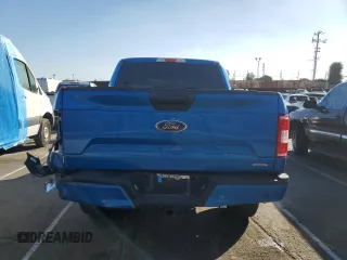 2020 Ford F-150 XL with VIN 1FTEW1EP6LKD24269, listed as a Copart auction lot 43443435 with 59,375 mi miles and Salvage Title. Bid and sale history available at carsss.com. Image 6.