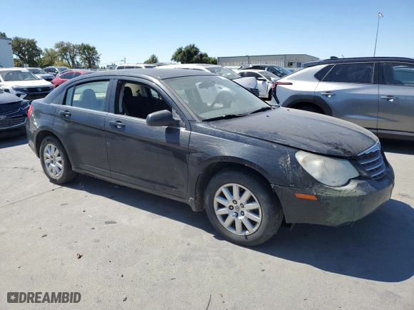 2010 Chrysler Sebring Touring with VIN 1C3CC4FB1AN236864, listed as a Copart auction lot 70632454 with 157,020 mi miles and Clean Title. Bid and sale history available at carsss.com. Image 4.