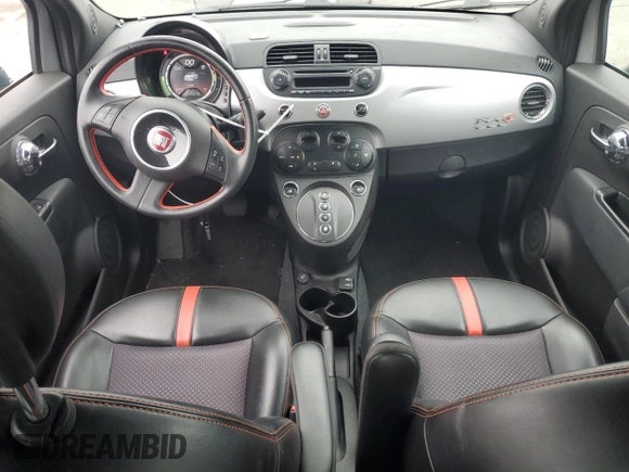 2015 FIAT 500e z VIN 3C3CFFGE3FT732686, wystawiony jako Copart lot #65449365 z przebiegiem 20 976 mil mil oraz Szkoda całkowita • Salvage title. Historia ofert i sprzedaży dostępna na DreamBid. Obrazek 8.