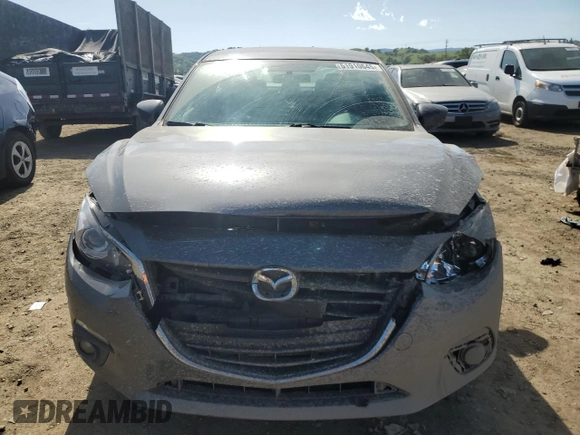 2015 Mazda Mazda3 i Touring with VIN JM1BM1V79F1252695, listed as a Copart auction lot 51910645 with 119,207 mi miles and Salvage Title. Bid and sale history available at carsss.com. Image 5.