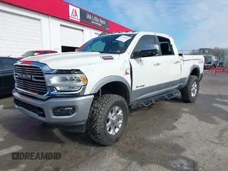 2022 Ram 2500 Laramie с VIN 3C6UR5FLXNG105323, выставлен на аукционе IAAI как лот 41359667 с пробегом 33 266 миль миль и . История ставок и продаж доступна на DreamBid. Изображение 18.