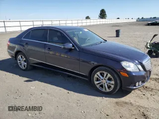 2011 Mercedes-Benz E with VIN WDDHF8HB6BA398968, listed as a Copart auction lot 56238635 with 156,791 mi miles and Clean Title. Bid and sale history available at DreamBid. Image 4.