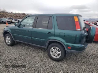 2000 Honda CR-V SE with VIN JHLRD1871YS020649, listed as a Copart auction lot 45559505 with 226,237 mi miles and Salvage Title. Bid and sale history available at carsss.com. Image 2.