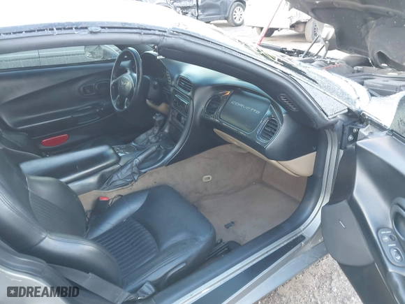 1998 Chevrolet Corvette with VIN 1G1YY22G4W5125590, listed as a IAAI auction lot 41578314 with 170,145 mi miles. Bid and sale history available at carsss.com. Image 5.