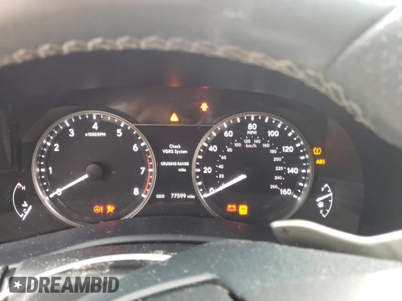 2015 Lexus GS 350 with VIN JTHBE1BL4FA001886, listed as a Copart auction lot 69307512 with 77,599 mi miles. Bid and sale history available at carsss.com. Image 9.