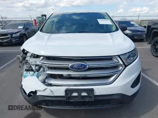 2017 Ford Edge SE z VIN 2FMPK3G92HBC16159, wystawiony jako IAAI lot #42057245 z przebiegiem 102 268 mil mil oraz . Historia ofert i sprzedaży dostępna na DreamBid. Obrazek 12.
