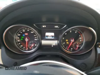 2017 Mercedes-Benz CLA 250 with VIN WDDSJ4GB1HN420861, listed as a Copart auction lot 83458394 with 65,845 mi miles and Salvage Title. Bid and sale history available at DreamBid. Image 9.