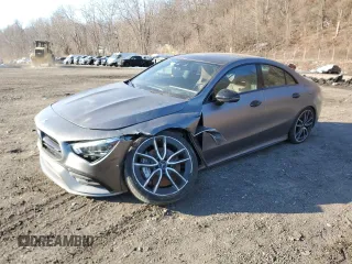 2022 Mercedes-Benz CLA 35 AMG with VIN W1K5J5BB9NN288762, listed as a Copart auction lot 42635445 with 25,782 mi miles and Salvage Title. Bid and sale history available at DreamBid. Image 1.