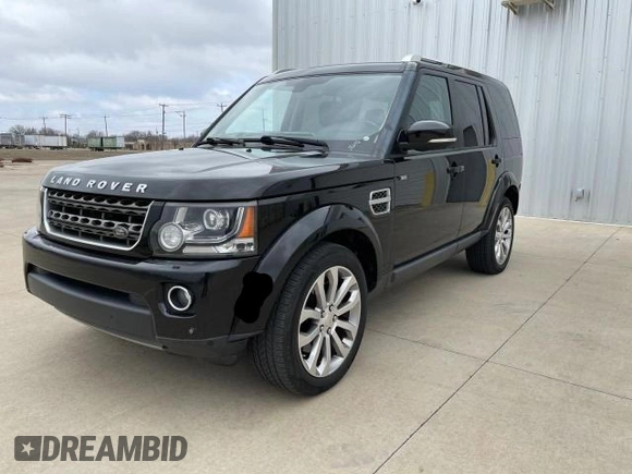 2014 Land Rover LR4 Lux with VIN SALAK2V65EA725790, listed as a Copart auction lot 44843925 with 116,793 mi miles and Clean title. Bid and sale history available at DreamBid. Image 2.