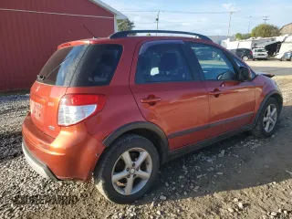 2009 Suzuki SX4 Man AWD with VIN JS2YB413896201948, listed as a Copart auction lot 72395724 with 106,025 mi miles and Salvage Title. Bid and sale history available at carsss.com. Image 3.