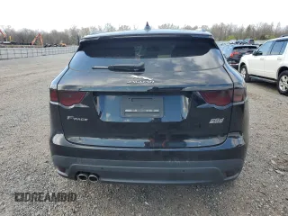 2017 Jaguar F-Pace 20d Premium with VIN SADCJ2BNXHA091982, listed as a Copart auction lot 53438735 with 117,299 mi miles and Clean Title. Bid and sale history available at DreamBid. Image 6.