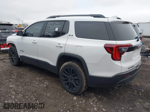 2023 GMC Acadia SLE with VIN 1GKKNKL46PZ202405, listed as a IAAI auction lot 41503952 with 21,040 mi miles and . Bid and sale history available at DreamBid. Image 3.