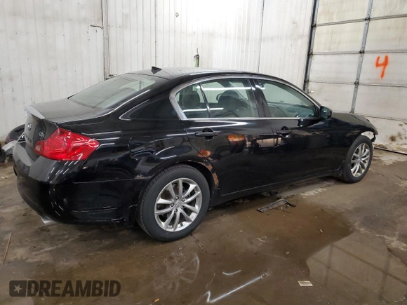 2008 Infiniti G35 x with VIN JNKBV61F18M272091, listed as a Copart auction lot 78395804 with 158,840 mi miles and Salvage Title. Bid and sale history available at DreamBid. Image 3.