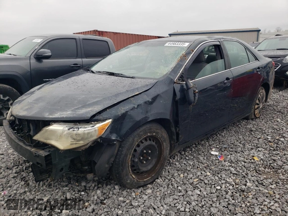 2012 Toyota Camry L with VIN 4T1BF1FK3CU621487, listed as a Copart auction lot 44983335 with 178,187 mi miles and Salvage Title. Bid and sale history available at carsss.com. Image 1.