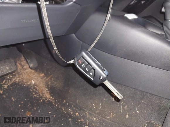 2024 Toyota Corolla LE with VIN 5YFB4MDE6RP216481, listed as a IAAI auction lot 41734716 with 7,120 mi miles and . Bid and sale history available at DreamBid. Image 11.