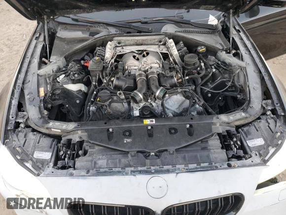 2016 BMW M5 with VIN WBSFV9C53GG343578, listed as a Copart auction lot 83691764 with 78,455 mi miles and Salvage Title. Bid and sale history available at carsss.com. Image 11.