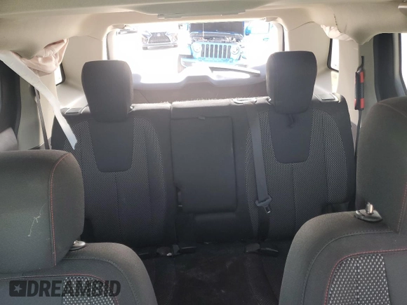 2015 GMC Terrain SLE with VIN 2GKALREK6F6192927, listed as a Copart auction lot 45915155 with 138,044 mi miles and Salvage Title. Bid and sale history available at DreamBid. Image 10.