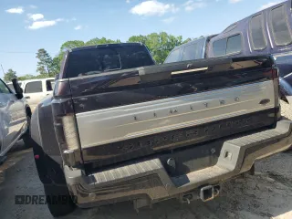 2018 Ford F-350 XL with VIN 1FT8W3DT1JEB36214, listed as a Copart auction lot 53681475 with Not Provided miles and Salvage Title. Bid and sale history available at DreamBid. Image 6.