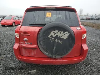 2007 Toyota RAV4 with VIN JTMZD33V875039730, listed as a Copart auction lot 83711334 with 0 mi miles and Salvage Title. Bid and sale history available at carsss.com. Image 6.