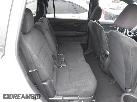 2022 Honda Pilot Sport z VIN 5FNYF6H37NB067593, wystawiony jako IAAI lot #41773225 z przebiegiem 55 480 mil mil oraz . Historia ofert i sprzedaży dostępna na DreamBid. Obrazek 8.