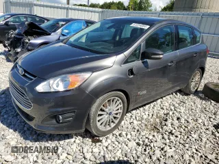 2016 Ford C-Max Energi SEL with VIN 1FADP5CU6GL102619, listed as a Copart auction lot 61224064 with 140,481 mi miles and Clean Title. Bid and sale history available at carsss.com. Image 1.