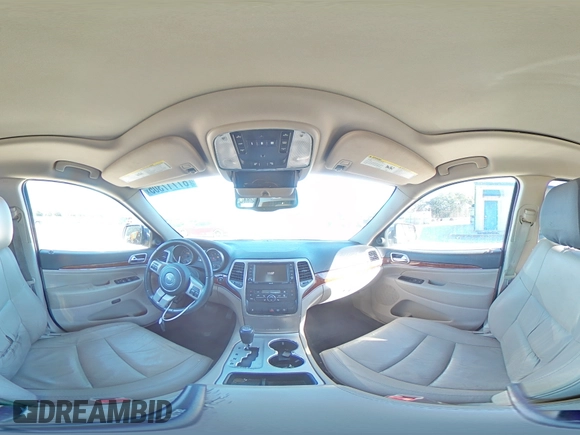 2013 Jeep Grand Cherokee Limited with VIN 1C4RJEBG2DC642672, listed as a Copart auction lot 87717305 with 253,878 mi miles and Salvage Title. Bid and sale history available at carsss.com. Image 14.
