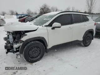 2023 Toyota Corolla Cross LE with VIN 7MUBAABGXPV060287, listed as a Copart auction lot 44386235 with 41,466 mi miles and Salvage title. Bid and sale history available at DreamBid. Image 1.