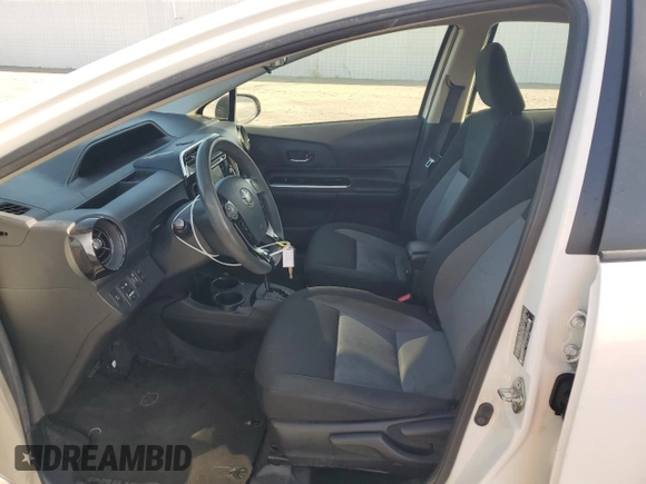 2019 Toyota Prius L z VIN JTDKDTB31K1626580, wystawiony jako Copart lot #58087435 z przebiegiem 42 210 mil mil oraz Czysty tytuł • Clean title. Historia ofert i sprzedaży dostępna na DreamBid. Obrazek 7.