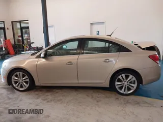 2011 Chevrolet Cruze LTZ with VIN 1G1PH5S9XB7251370, listed as a IAAI auction lot 41984010 with 161,163 mi miles and . Bid and sale history available at DreamBid. Image 14.