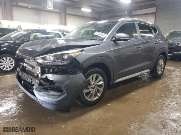 2017 Hyundai Tucson SE with VIN KM8J3CA49HU428387, listed as a Copart auction lot 47026485 with 33,279 mi miles and Salvage Title. Bid and sale history available at carsss.com. Image 1.
