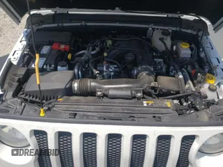 2022 Jeep Wrangler Sport with VIN 1C4HJXAG2NW277421, listed as a Copart auction lot 63097913 with 25,141 mi miles and . Bid and sale history available at DreamBid. Image 11.