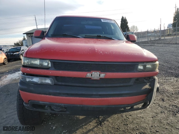 1999 Chevrolet Silverado 1500 LT with VIN 1GCEK19T9XE152388, listed as a Copart auction lot 44452325 with 242,073 mi miles and Salvage Title. Bid and sale history available at carsss.com. Image 5.